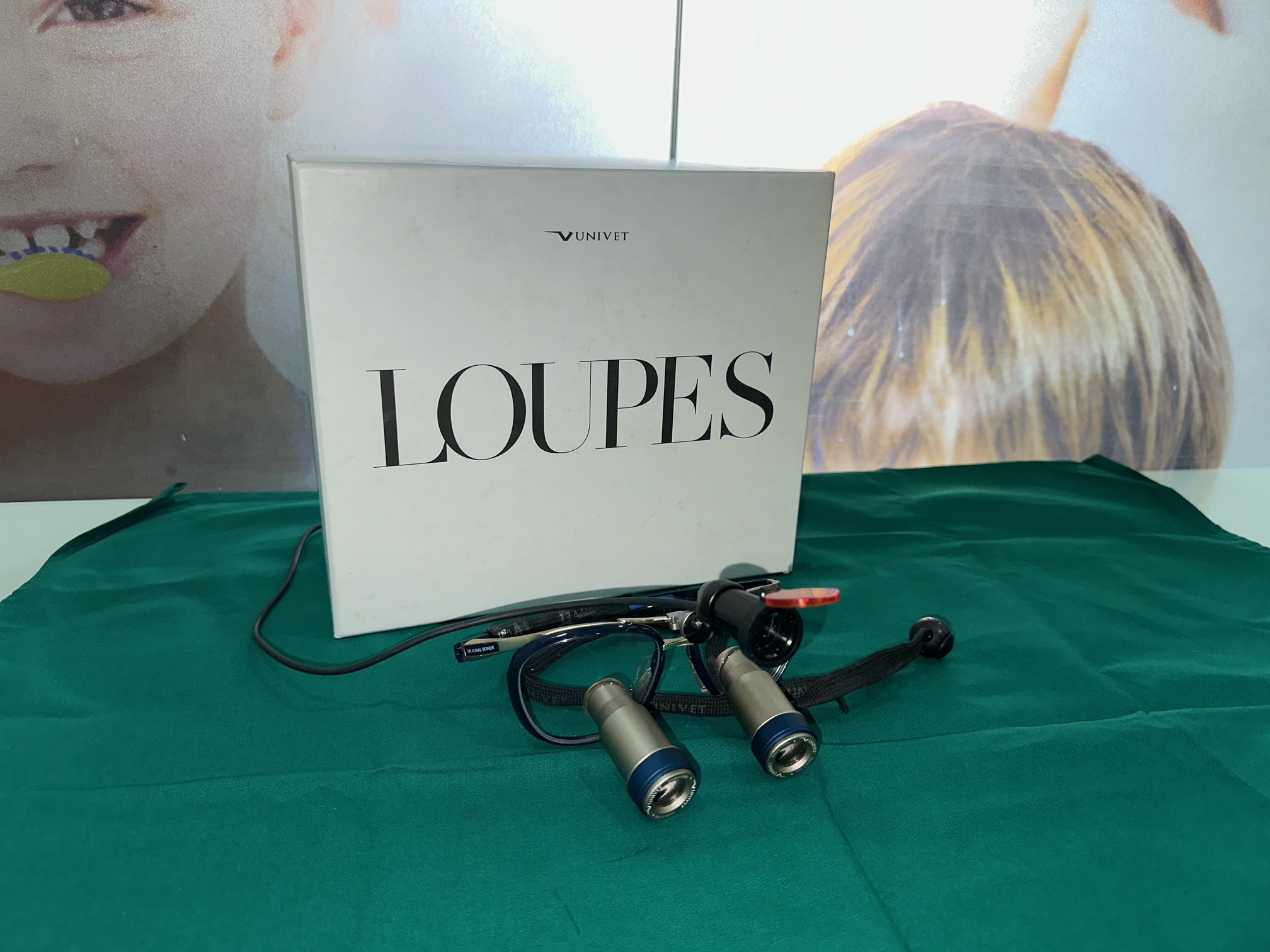 High precision customized dental loupes