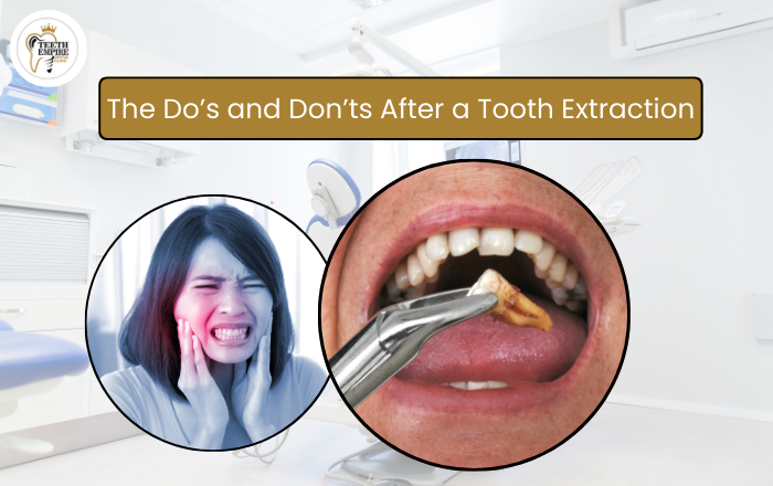 The Do’s and Don’ts After a Tooth Extraction